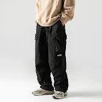 Men's 3D Workwear Pocket Casual Pants Comfortable Durable Everyday Wear Versatile and Practical Stylish Design for Work — photo 7