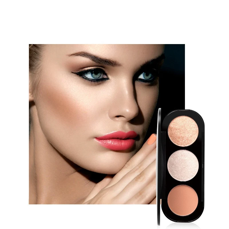 Highlight Repair Blush Makeup Palette for a radiant glow and sculpted cheeks. Achieve a natural, flawless look with this — photo 6