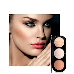 Highlight Repair Blush Makeup Palette for a radiant glow and sculpted cheeks. Achieve a natural, flawless look with this — photo 6