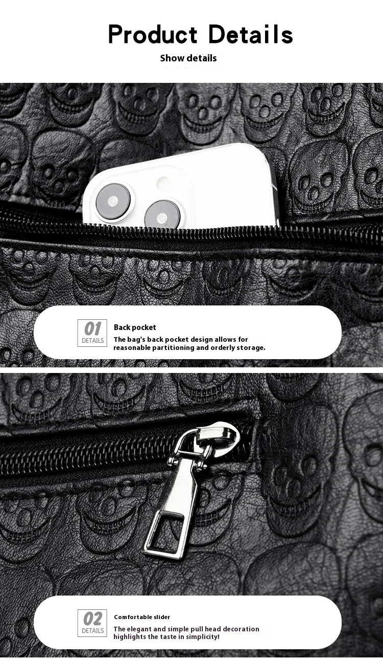 Title 2, Bolsa tote retrô portátil feminina de grande ca...