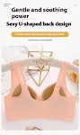 Nursing Mother Beauty Back Thin Underwear Comfortable and Breathable Adjustable Mother Bra for breastfeeding support. — photo 16