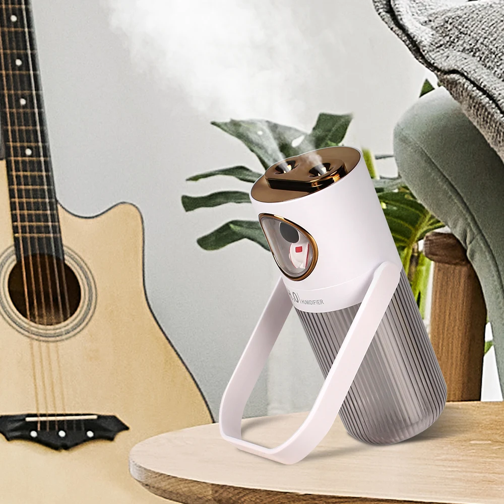 HOMEFISH 2023 Neuer 300ml Luftbefeuchter mit 2000mAh Akku für Schlafzimmer. Schafft angenehme Luftfeuchtigkeit für erholsamen Schlaf und entspannte Atmosphäre. — foto 6