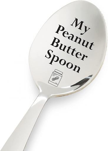Title 5, Stainless steel long handle spoon for easy mixi...