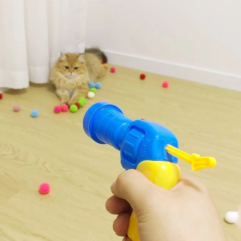 Title 1, Interactive Launch Training Cat Toys Creative K...