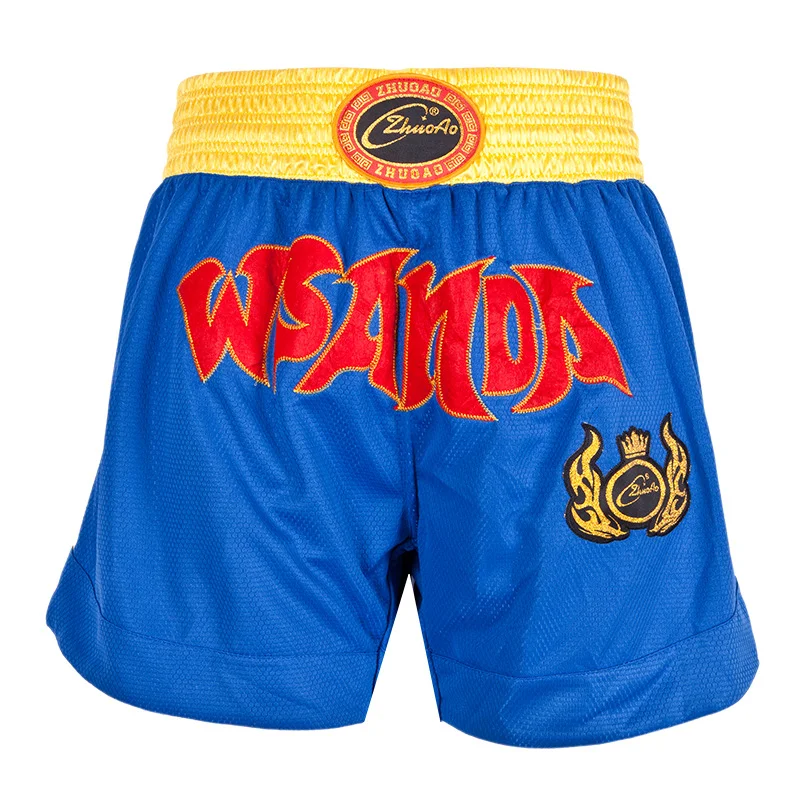 Pantalones de Muay Thai Cho O Ofrecen Libertad de Movimiento. Fabricados para Entrenamientos y Combates Intensos. Transpirables y Duraderos. — foto 8