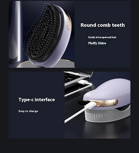Title 14, Head Massager Essential Oil Atomization Electri...