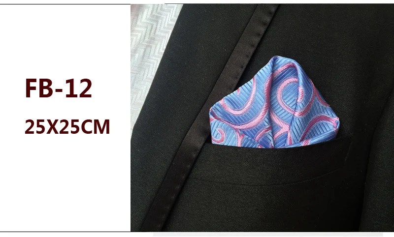 British Business Polyester Yarn Jacquard Small Square Towel, soft and absorbent, durable and ideal for business use, pro — photo 30
