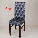 6pc Gray