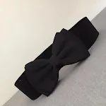 Bow Elastic Black