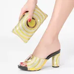 Ladies Fashion Circle Design Simple Style Hot Drill Slippers, perfect for comfortable everyday wear, offering a touch of — photo 7