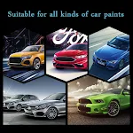 Spray Líquido para Revestimento Automotivo Proteção e Brilho Duradouro para Carros. Aplicação Fácil para Acabamento Profissional e Resistência contra Intempéries. — foto 5