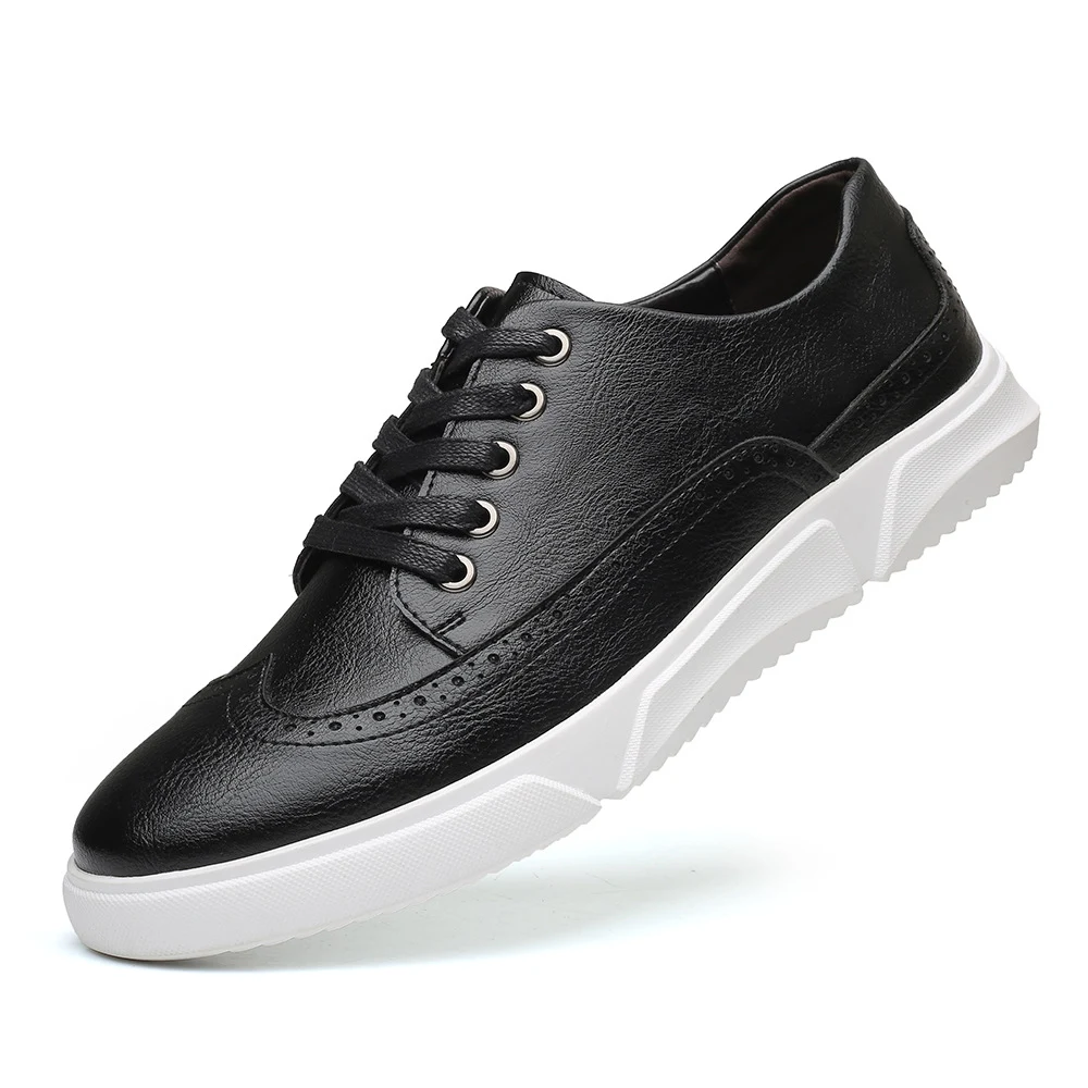 Title 2, Mens Large Size Casual Lace-up Shoes Brock Ret...