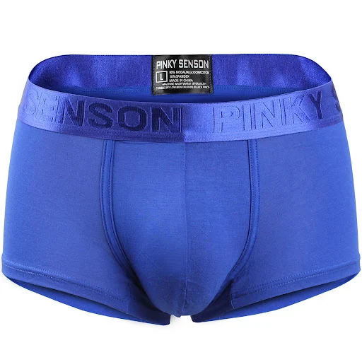Title 10, Modal Mens Low Waist Panties Solid Color Under...