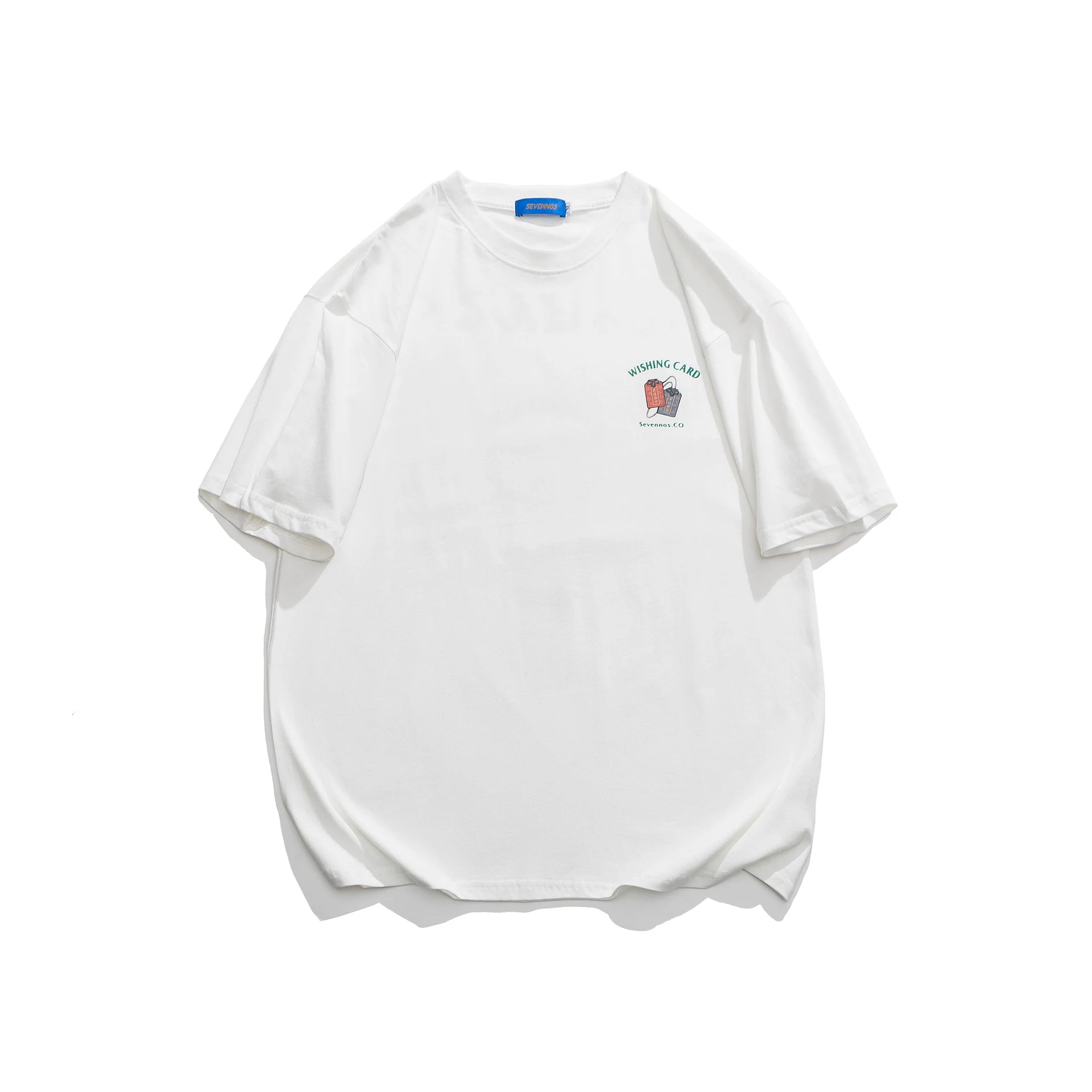 Trendy Back Japanese Style Creative Printed Short Sleeve T-shirt. Comfortable and stylish, perfect for everyday wear. A — photo 7
