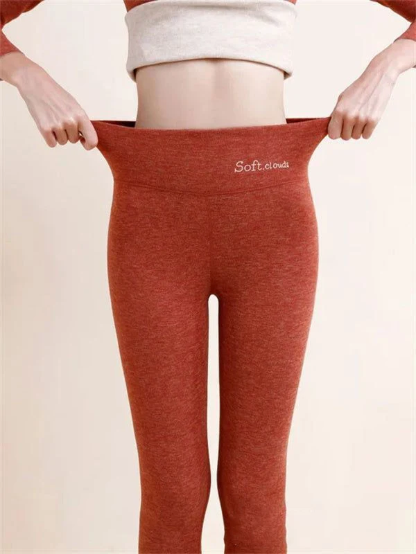 Dames high waist leggings met fleece voering, hip lift en "shark" design. Deze broek accentueert de taille, lift de heupen en vormt een prachtig silhouet. — foto 8