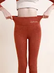 Dames high waist leggings met fleece voering, hip lift en "shark" design. Deze broek accentueert de taille, lift de heupen en vormt een prachtig silhouet. — foto 8