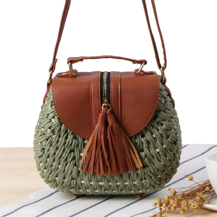 One Shoulder Messenger Beach Bag — photo 1