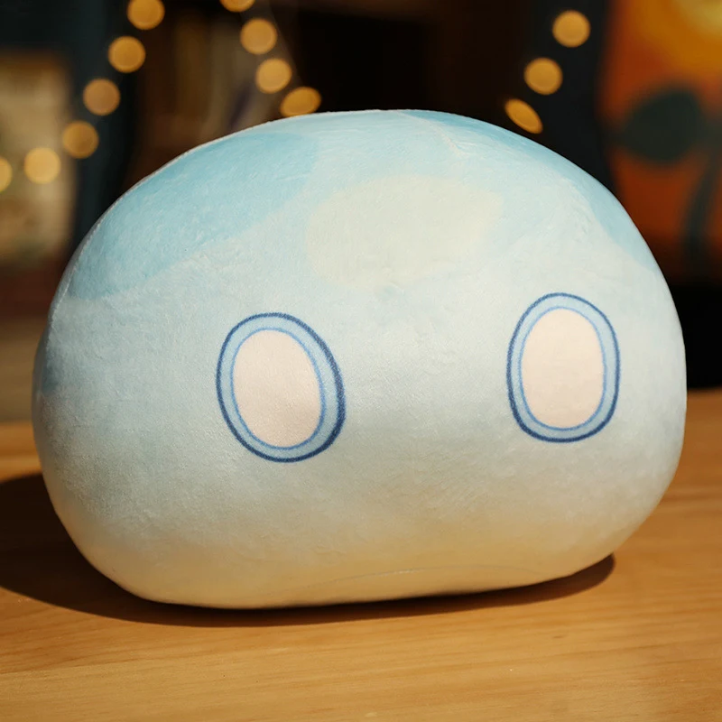 Boneca de pelúcia Ice Fire Thunder Dumpling Pillow, um brinquedo macio e divertido, perfeito para abraçar e colecionar. — foto 4