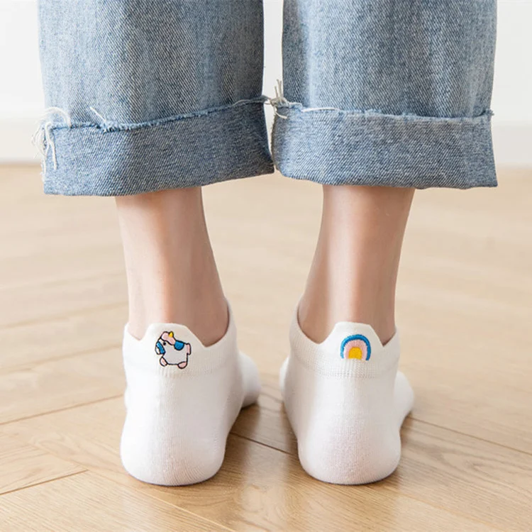 Title 7, Four Seasons Style Cartoon Embroidered Ear Boat...