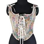 Französischer Retro-Spaghetti-Träger-Vest für Damen. Stilvoller Sommertrend für einen femininen Look. Vielseitig kombinierbar und bequem zu tragen. — foto 1
