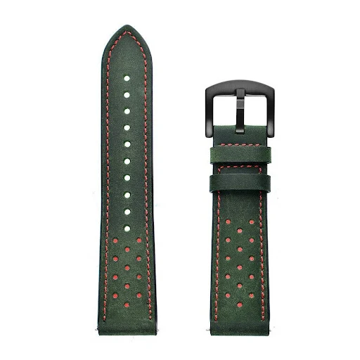 Title 5, Universa GT 20mm 22mm Hole Leather Strap. Premi...