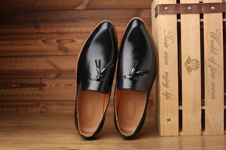 Title 10, Mocassins décontractés pour hommes grande taill...