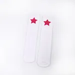 White Background Red Red Star