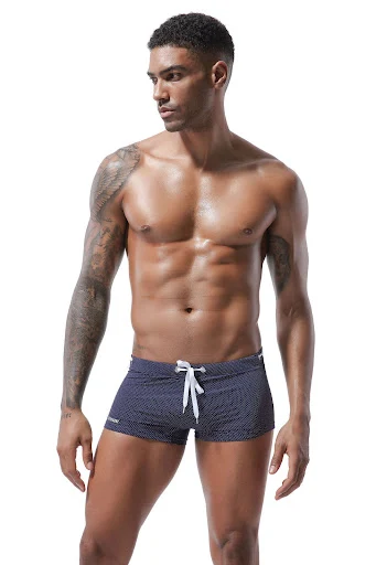 Title 8, Boxer da Nuoto a Vita Bassa da Uomo allIngross...