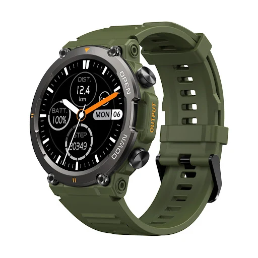 Title 4, VIBE 7 Smartwatch Hombre con Llamadas Bluetooth...