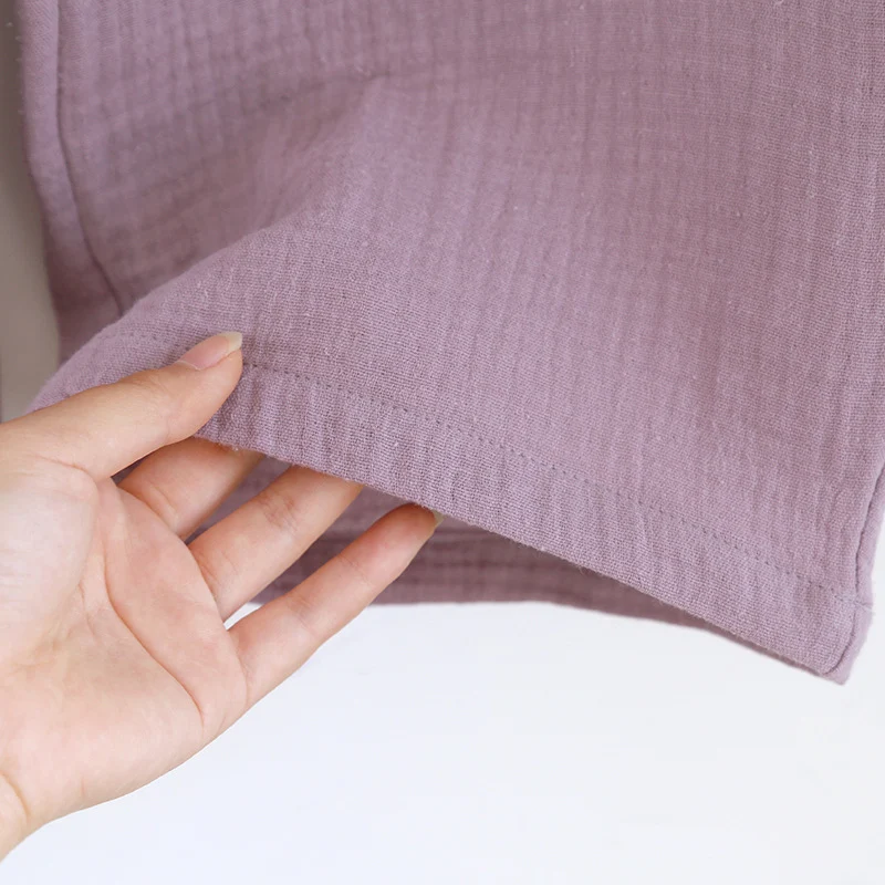 Title 6, Womens Double Pure Cotton Gauze Pastoral Pajam...