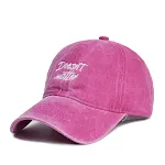 Boné Bordado de Algodão Lavado Estilo "Old Dad Hat" Confortável e Casual. Perfeito para um visual despojado e moderno. — foto 3
