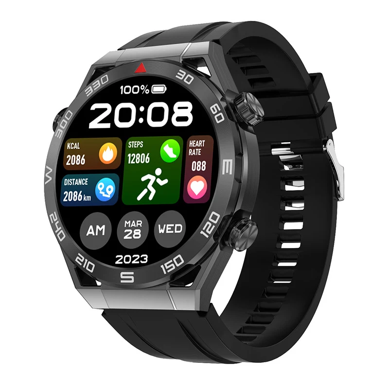 Pulsera inteligente deportiva Reloj monitorea tu salud y actividad, registra tus entrenamientos y recibe notificaciones con estilo y comodidad. — foto 1