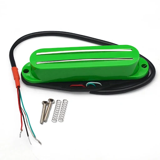 Title 5, Electric Guitar Humbucker Pickup Delivers Power...