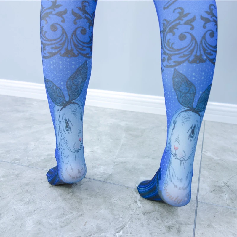 Title 1, Meia-Calça Feminina com Laço de Renda Simples –...