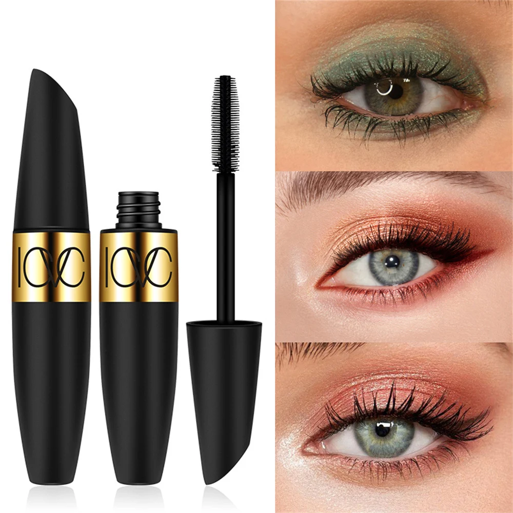 Black Waterproof Mascara for Thick, Curled Lashes. Get voluminous, long-lasting lashes that are water-resistant for all- — photo 6