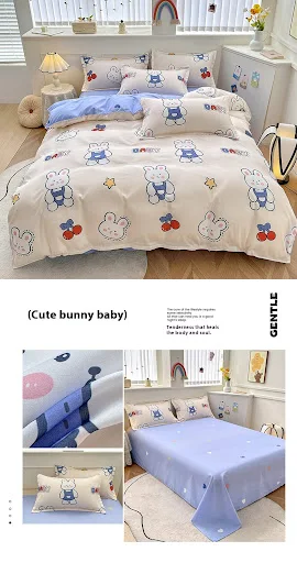 Title 10, Lençóis de cama minimalistas e elegantes, 100% ...