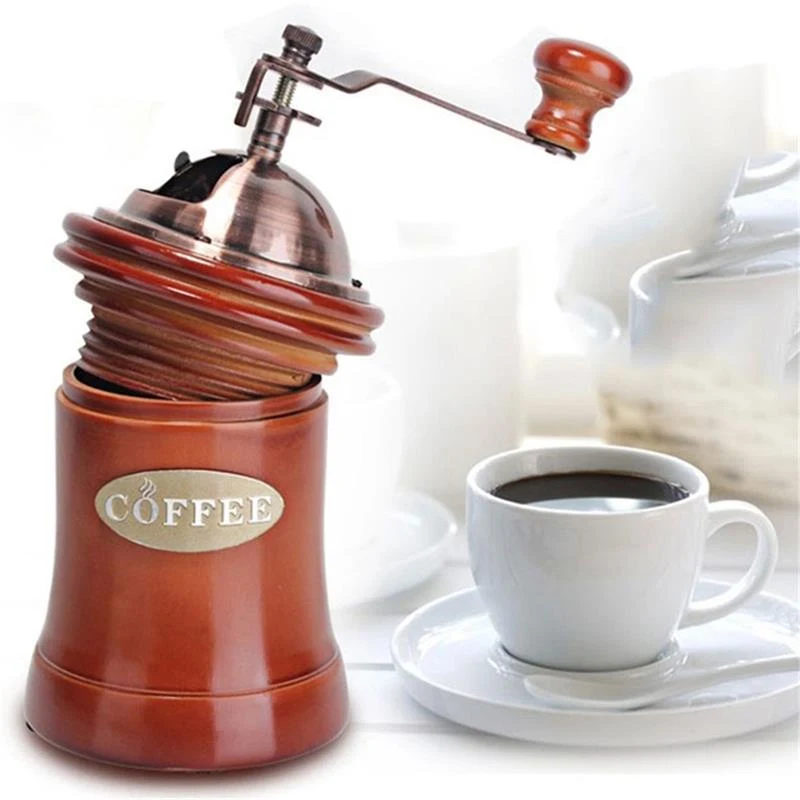 Title 2, Hand Shake Coffee Grinder Enjoy fresh, aromatic...