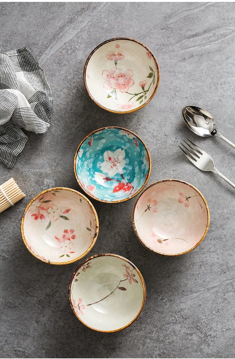 Ceramic Breakfast Bowl and Noodle Bowl for Household use. Ideal for cereals, soups, and more. A versatile and elegant de — photo 6