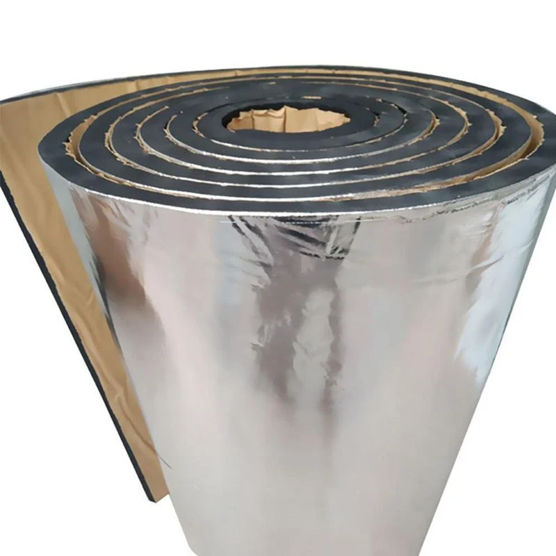 Title 3, Automotive aluminum foil sound insulation, fire...