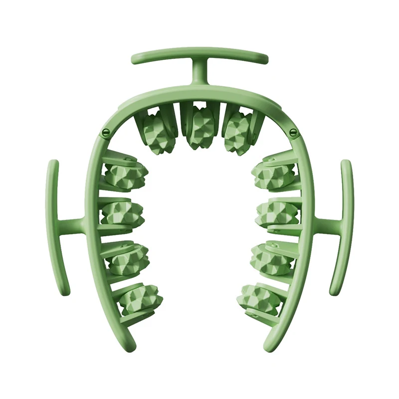 Massageador Manual Multifuncional Fitness para Cintura, Glúteos, Pernas, Coxas, e Músculos. Rolo Removível para Massagem e Redução — foto 4