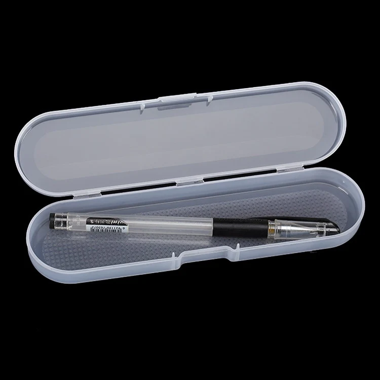 Title 4, Rectangular Plastic Box Pencil Case Digital Pac...