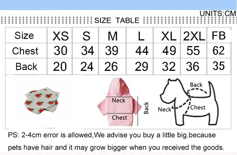 Title 1, Ropa personalizada para perros Teddy de primave...