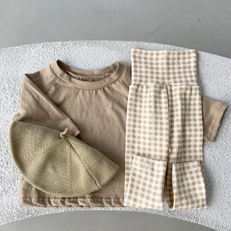 Title 2, Spring- en herfst dames broek met hoge taille e...