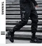 High Street Casual Broek Mechanische Stijl — foto 11