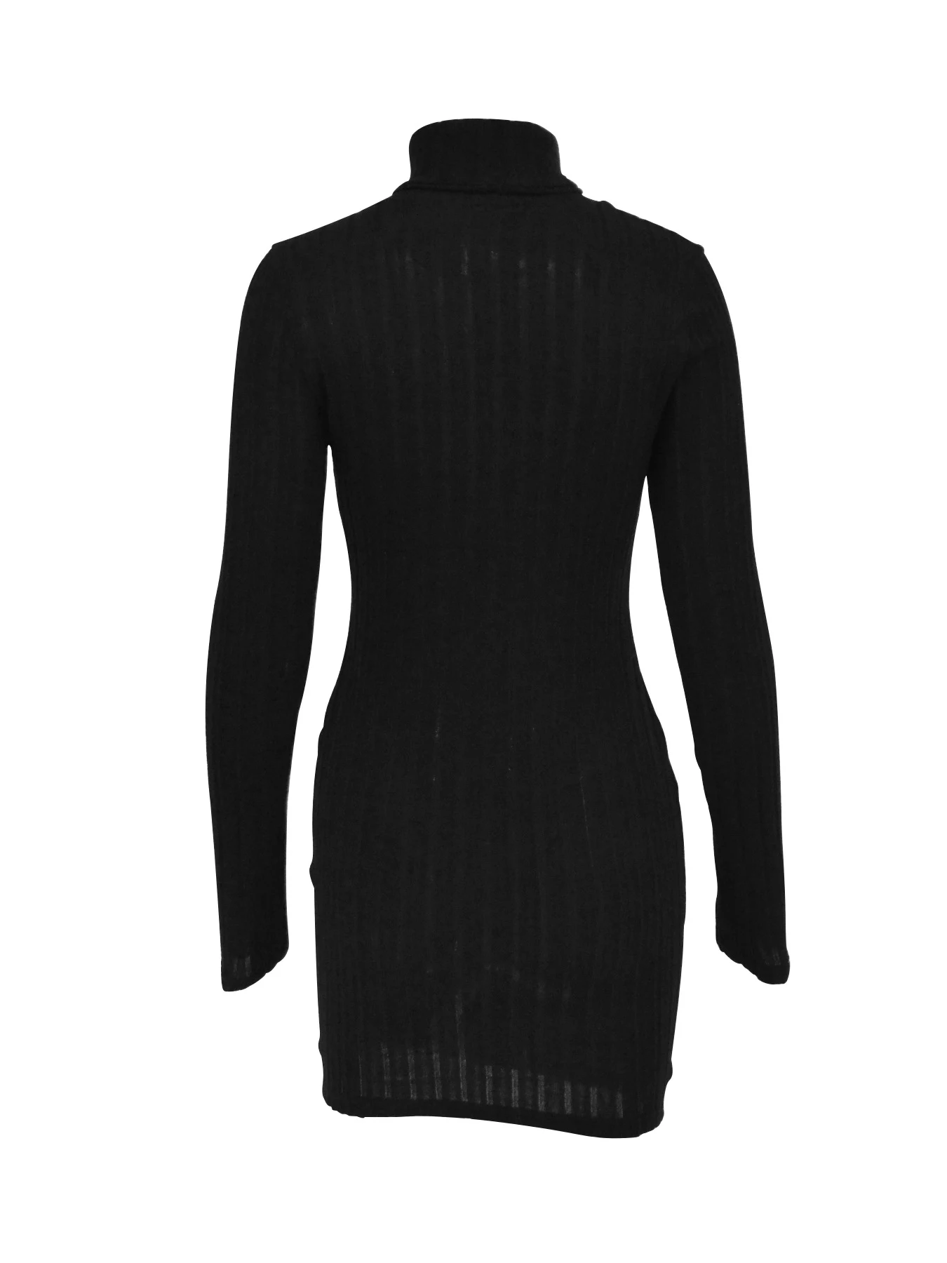 Title 14, European And American Turtleneck Slim Fit Sunke...