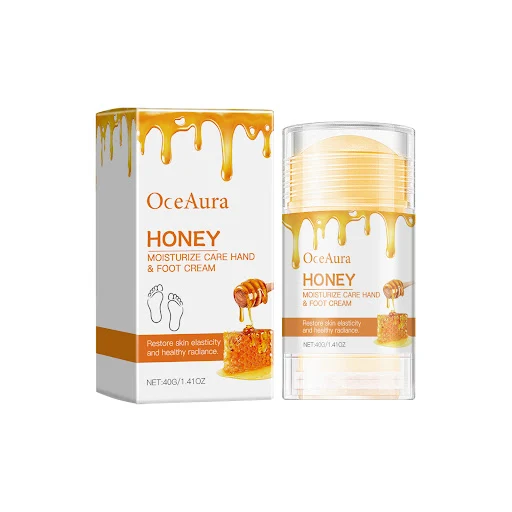 Title 4, Honey Foot hydraterende anti-scheur nekcrème. H...