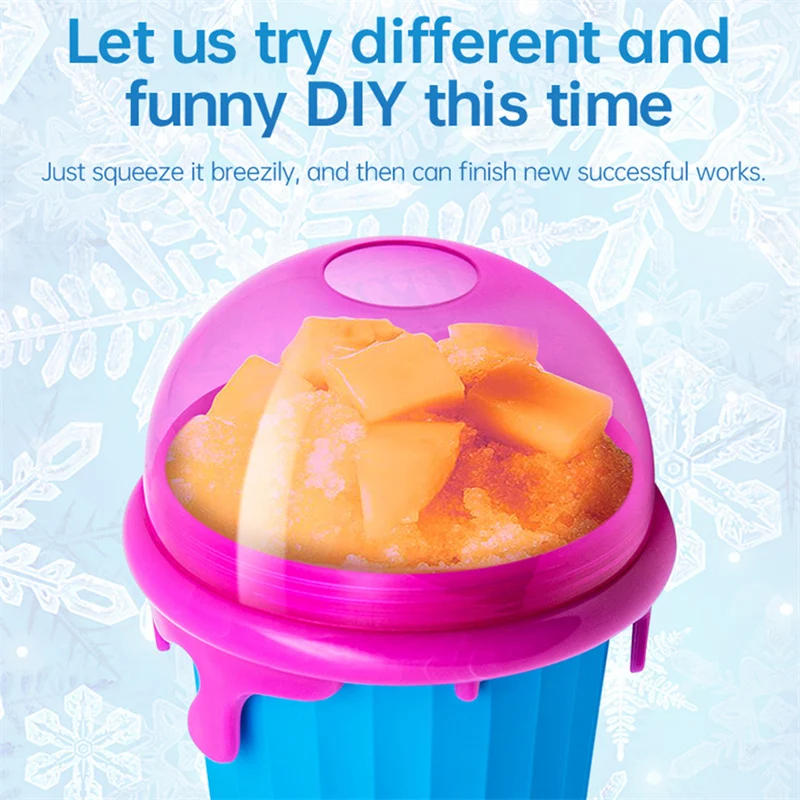 Title 9, 500ml Large Capacity Slushy Cup Summer Squeeze,...