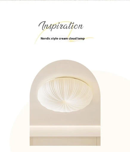 Title 13, Luminária de teto para quarto, design moderno m...