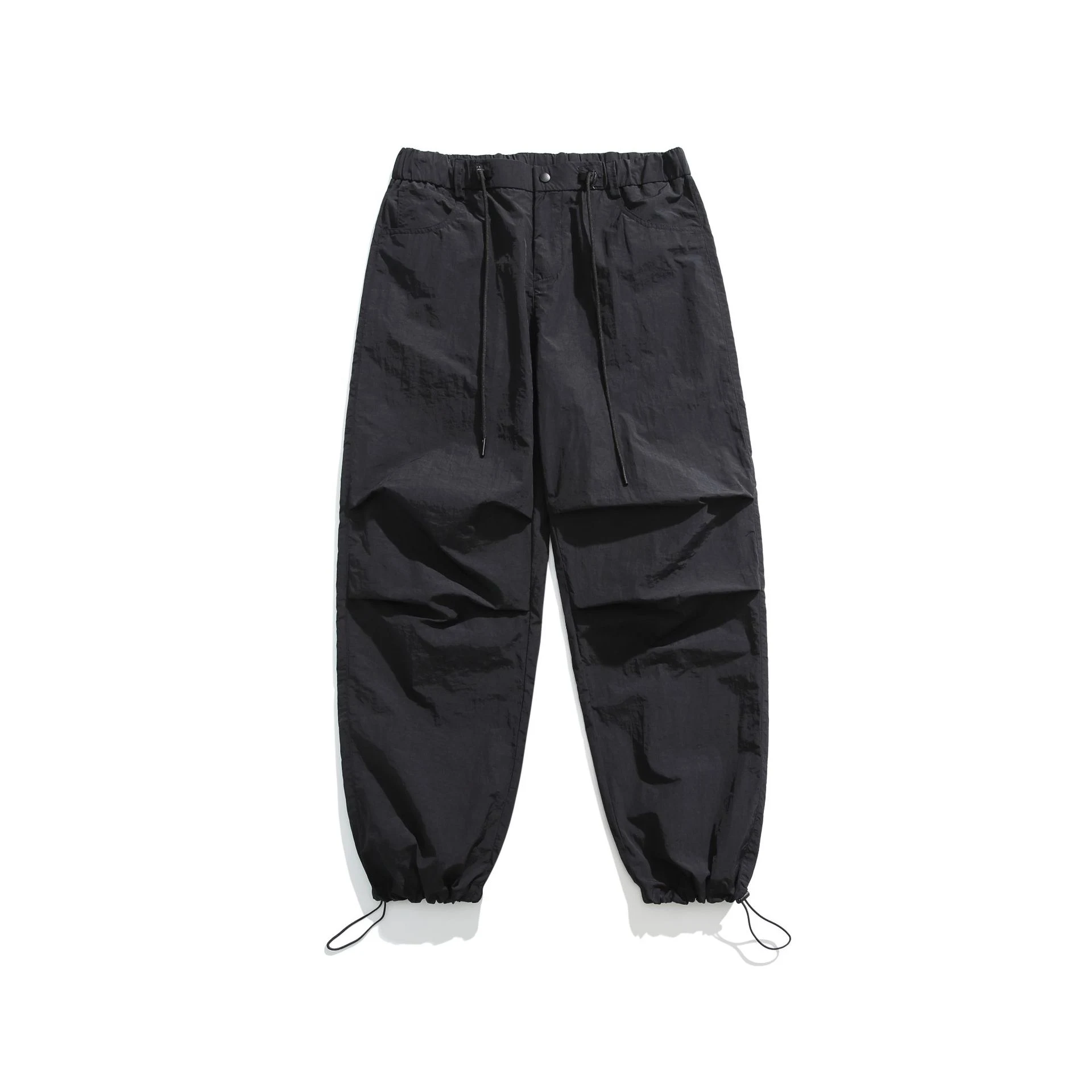 Men's Casual Pants Thin Ice Silk Loose Straight Comfortable and Breathable Summer Wear Lightweight and Cool Relaxed Fit — photo 3