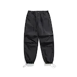 Men's Casual Pants Thin Ice Silk Loose Straight Comfortable and Breathable Summer Wear Lightweight and Cool Relaxed Fit — photo 3